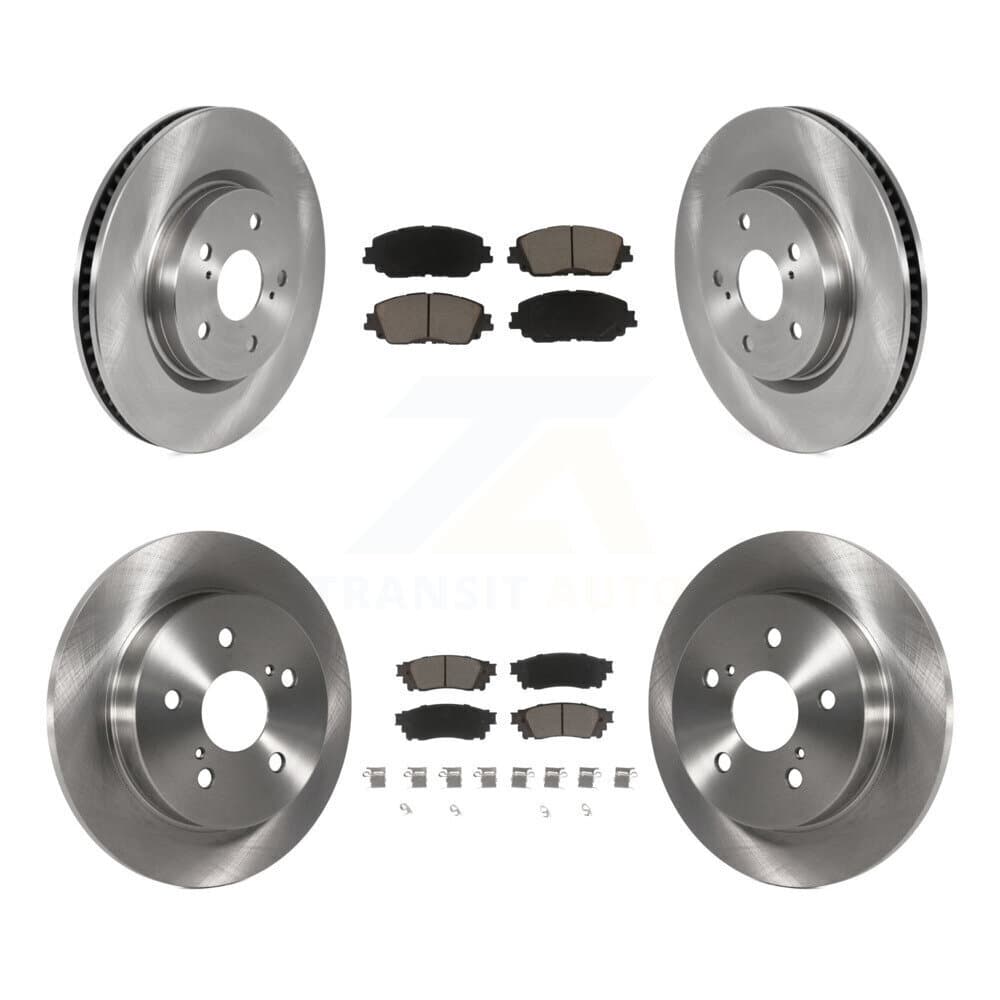 CMX - K8C-100730 - Front and Rear Disc Brake Kits image 1