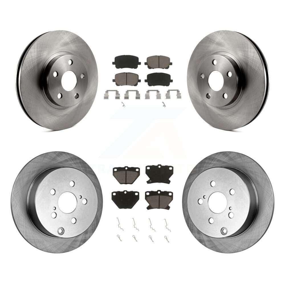 CMX - K8C-100734 - Front and Rear Disc Brake Kits image 1