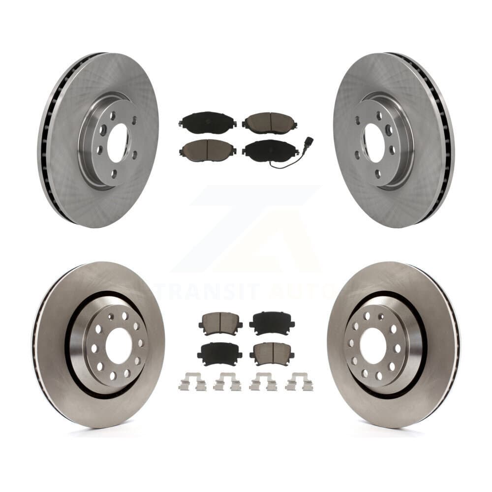 CMX - K8C-100736 - Front and Rear Disc Brake Kits image 1