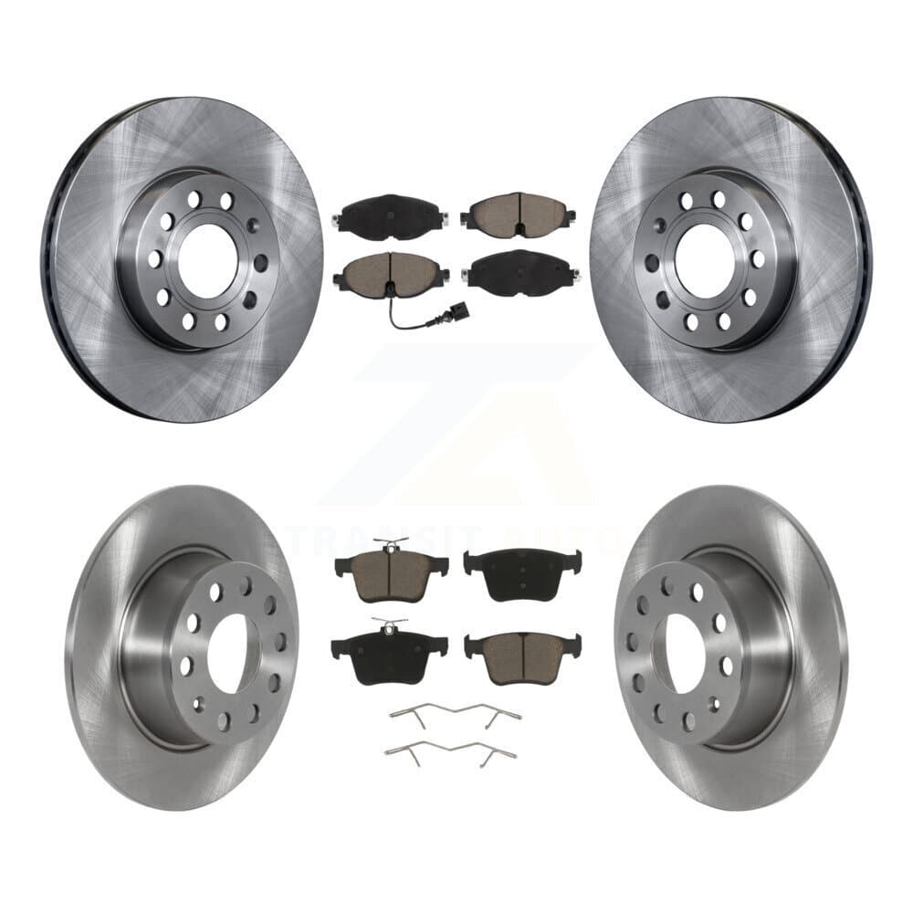 CMX - K8C-100739 - Front and Rear Disc Brake Kits image 1