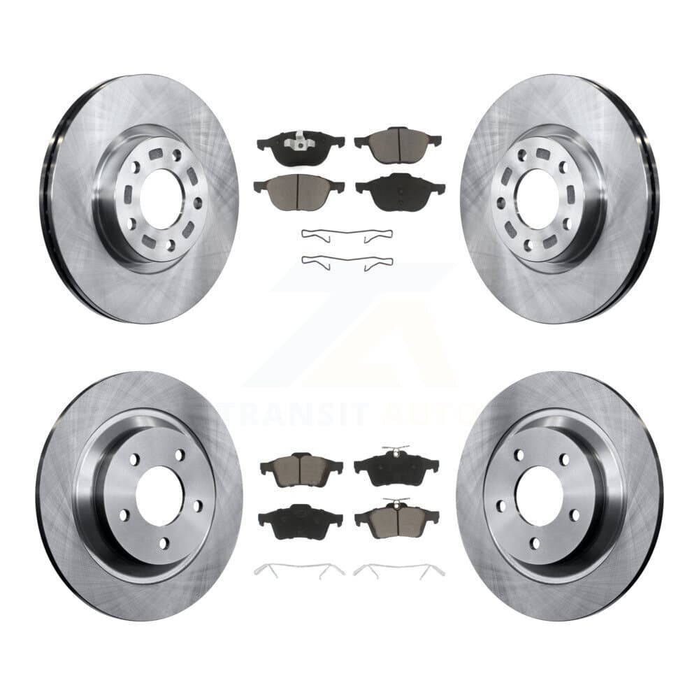 CMX - K8C-100743 - Front and Rear Disc Brake Kits image 1