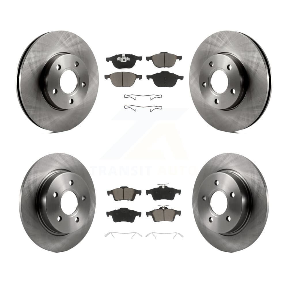 CMX - K8C-100747 - Front and Rear Disc Brake Kits image 1