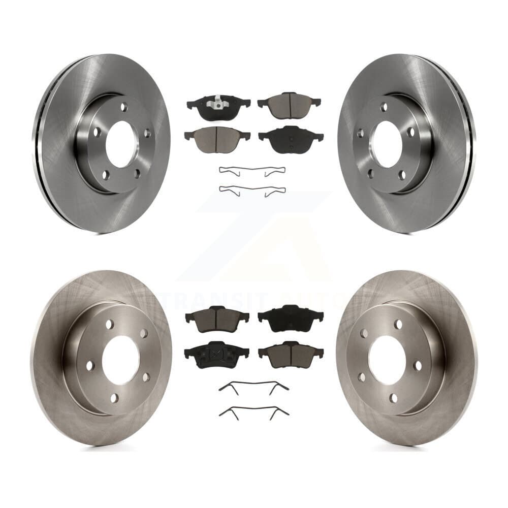 CMX - K8C-100749 - Front and Rear Disc Brake Kits image 1