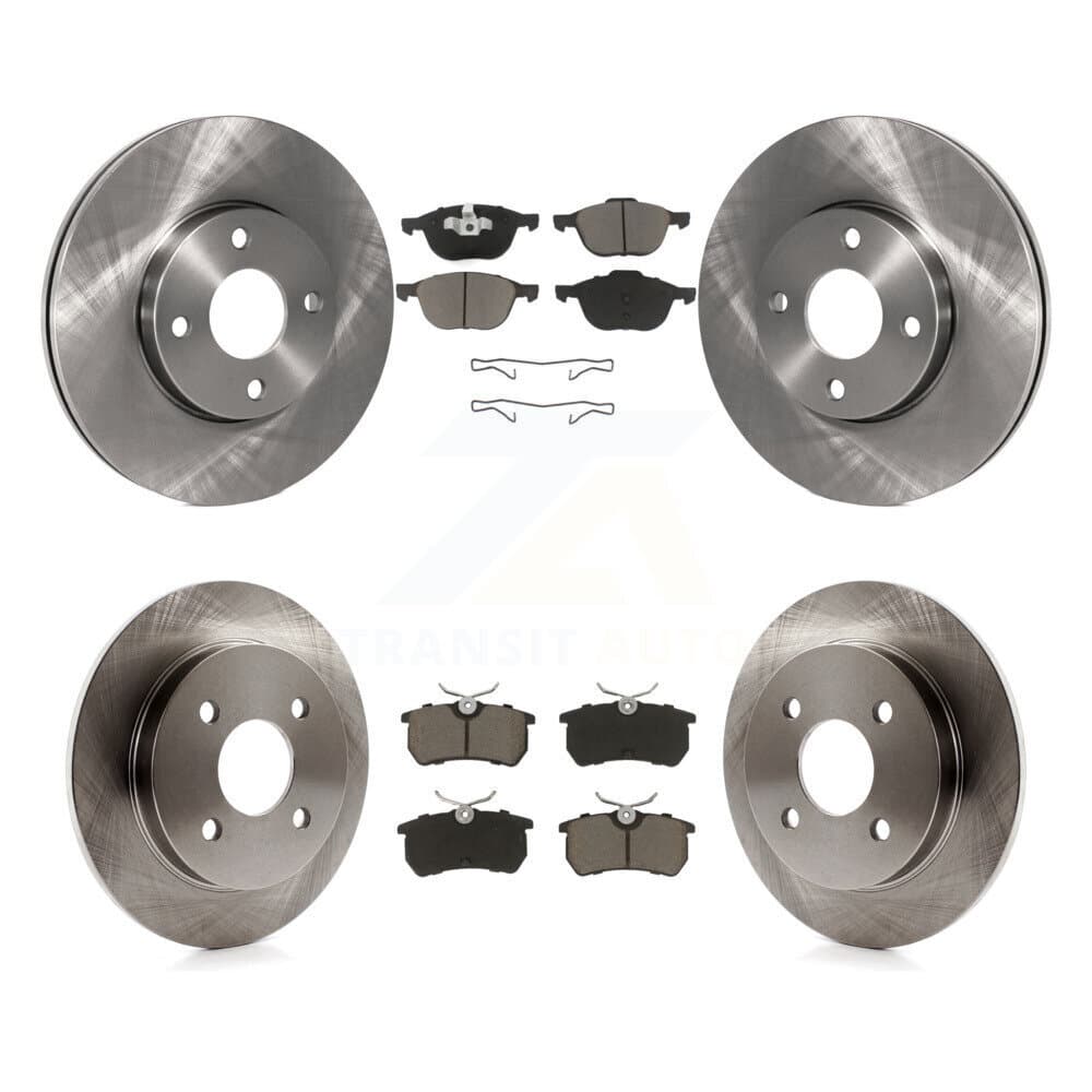CMX - K8C-100753 - Front and Rear Disc Brake Kits image 1