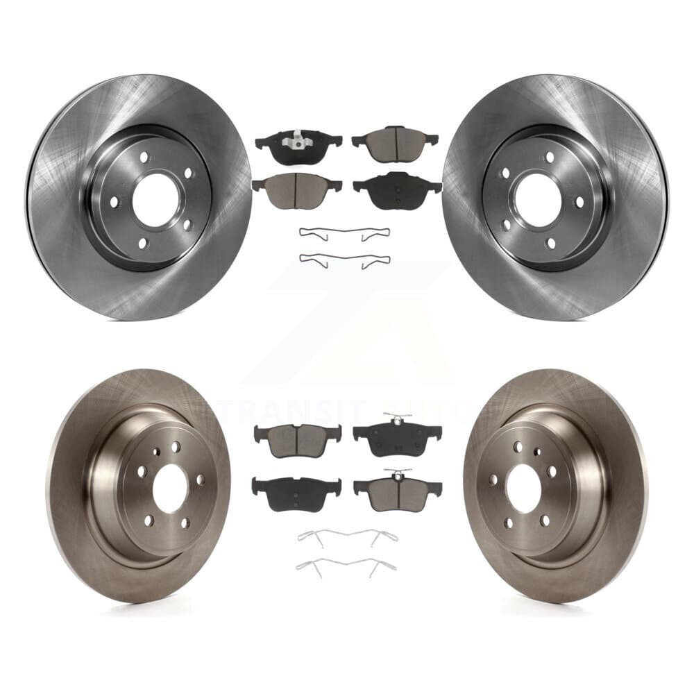CMX - K8C-100756 - Front and Rear Disc Brake Kits image 1