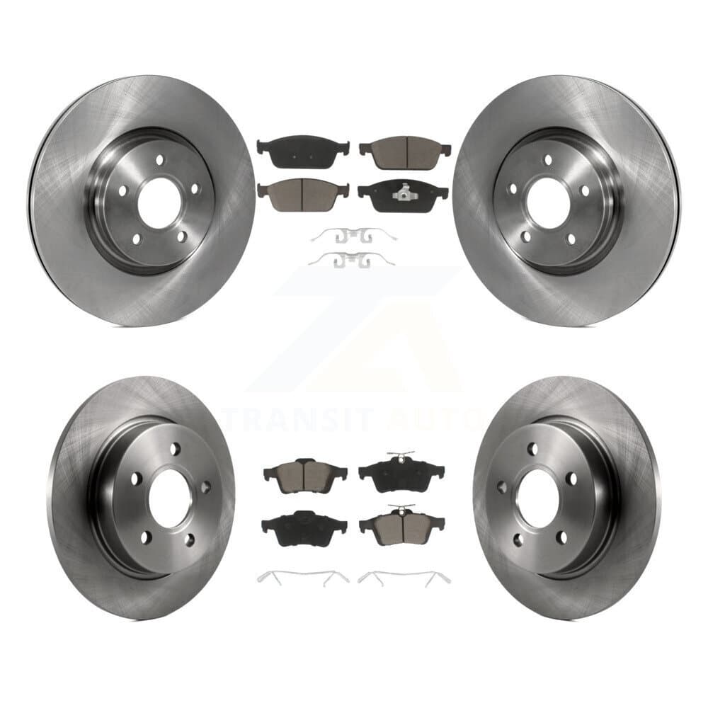 CMX - K8C-100758 - Front and Rear Disc Brake Kits image 1