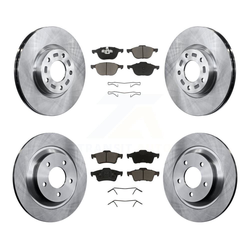 CMX - K8C-100759 - Front and Rear Disc Brake Kits image 1