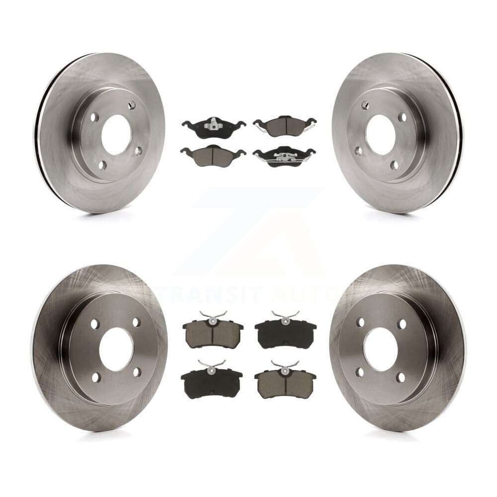 CMX - K8C-100762 - Front and Rear Disc Brake Kits image 1