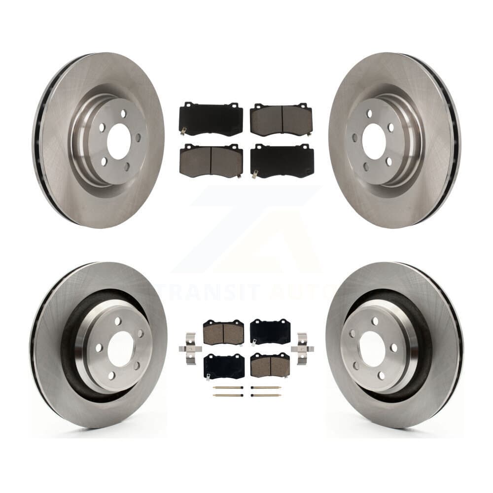 CMX - K8C-100765 - Front and Rear Disc Brake Kits image 1