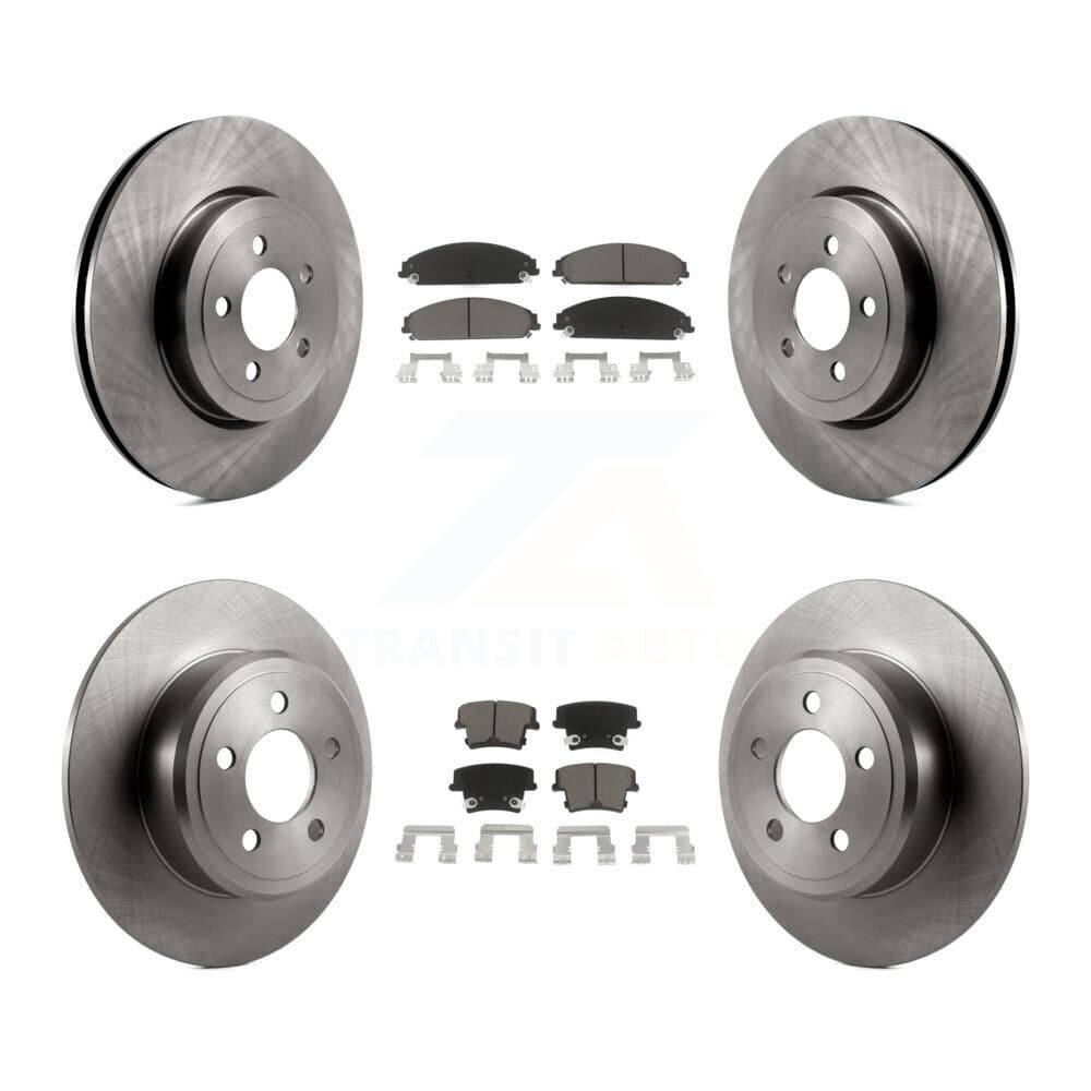 CMX - K8C-100767 - Front and Rear Disc Brake Kits image 1