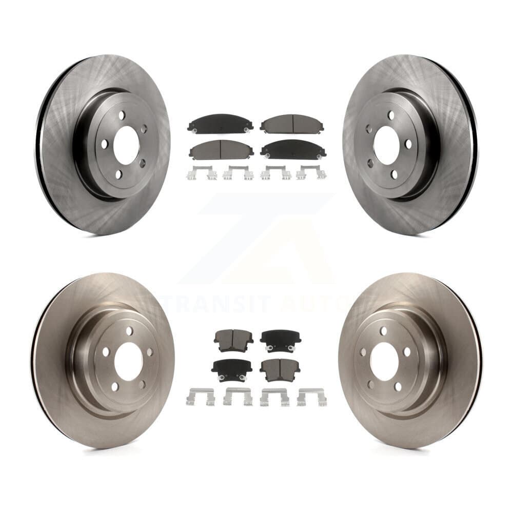 CMX - K8C-100768 - Front and Rear Disc Brake Kits image 1
