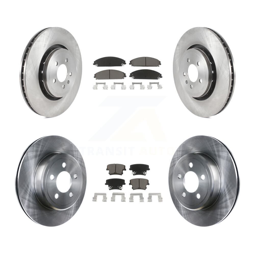 CMX - K8C-100769 - Front and Rear Disc Brake Kits image 1