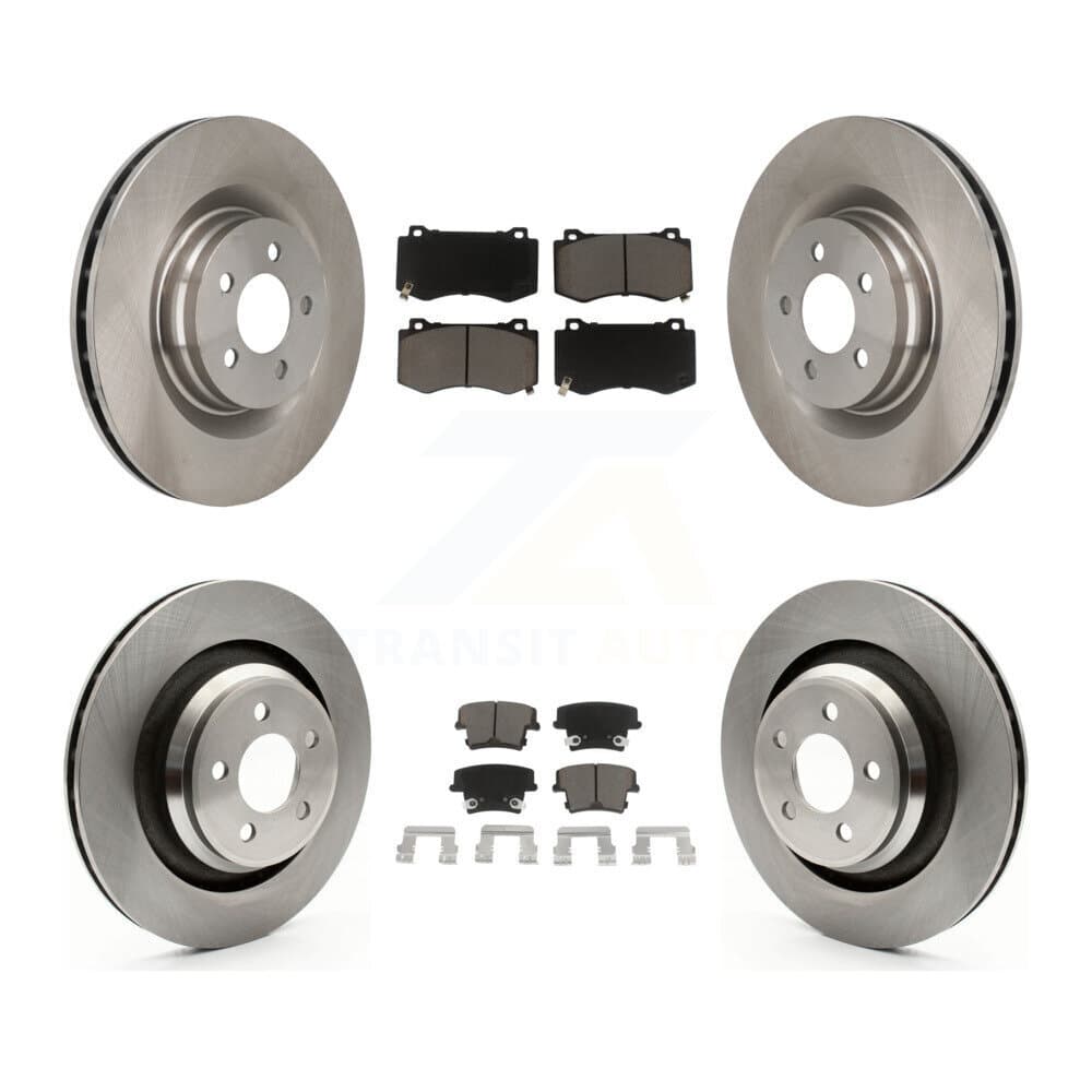 CMX - K8C-100771 - Front and Rear Disc Brake Kits image 1