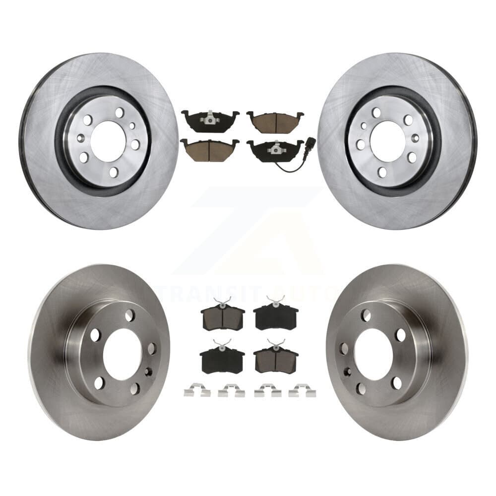 CMX - K8C-100774 - Front and Rear Disc Brake Kits image 1