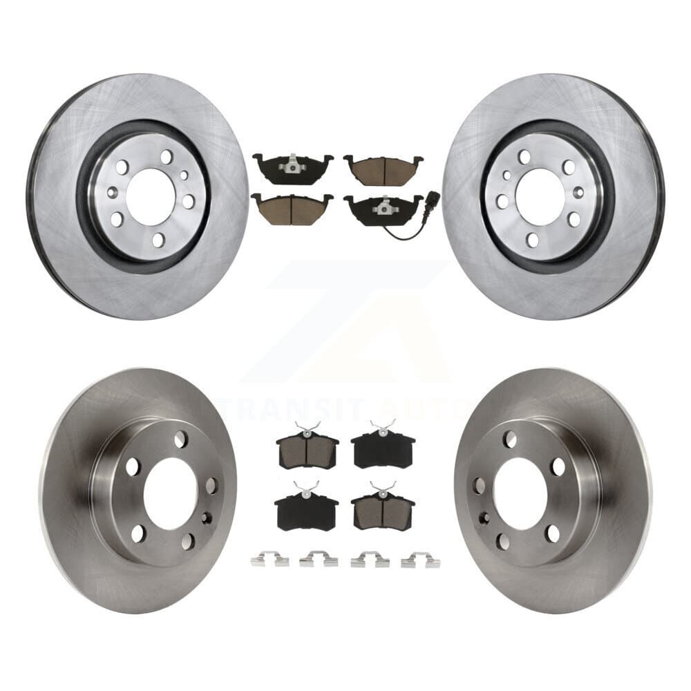 CMX - K8C-100776 - Front and Rear Disc Brake Kits image 1