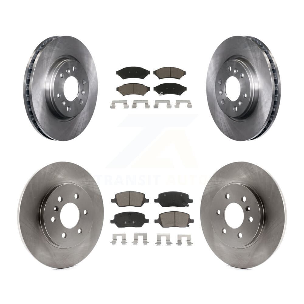CMX - K8C-100780 - Front and Rear Disc Brake Kits image 1