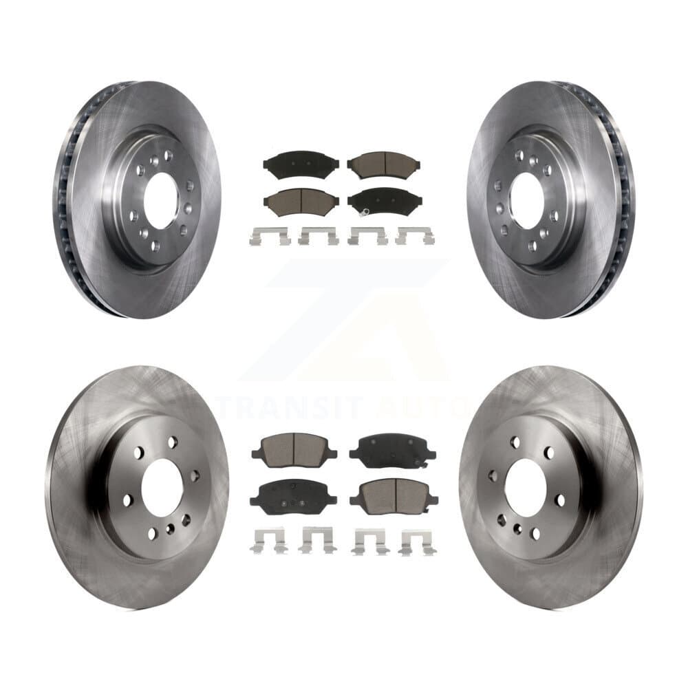 CMX - K8C-100781 - Front and Rear Disc Brake Kits image 1