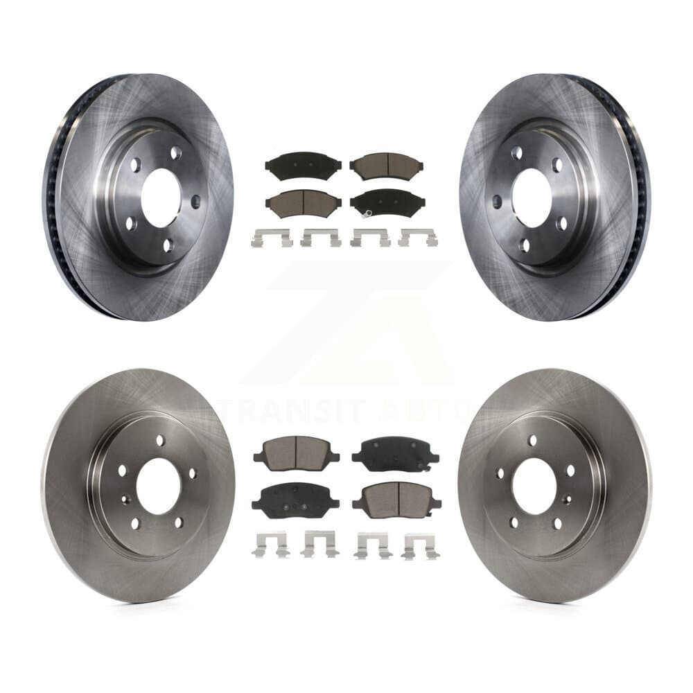CMX - K8C-100783 - Front and Rear Disc Brake Kits image 1