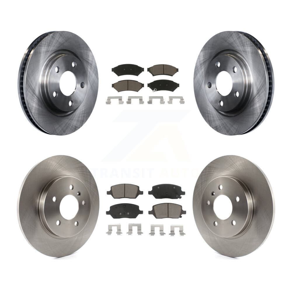 CMX - K8C-100784 - Front and Rear Disc Brake Kits image 1