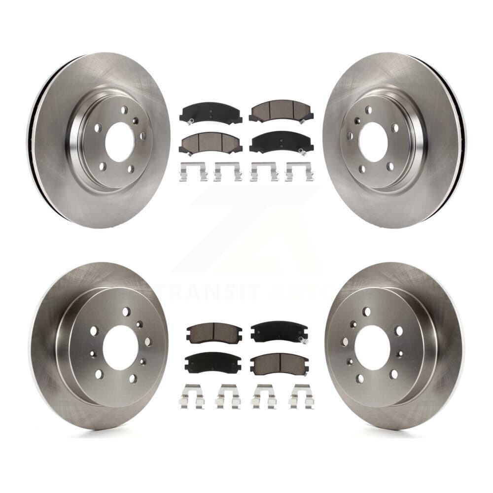 CMX - K8C-100785 - Front and Rear Disc Brake Kits image 1
