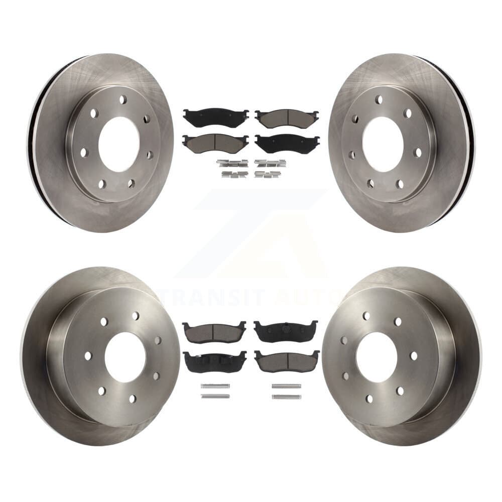 CMX - K8C-100787 - Front and Rear Disc Brake Kits image 1