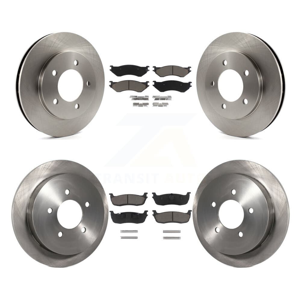 CMX - K8C-100788 - Front and Rear Disc Brake Kits image 1