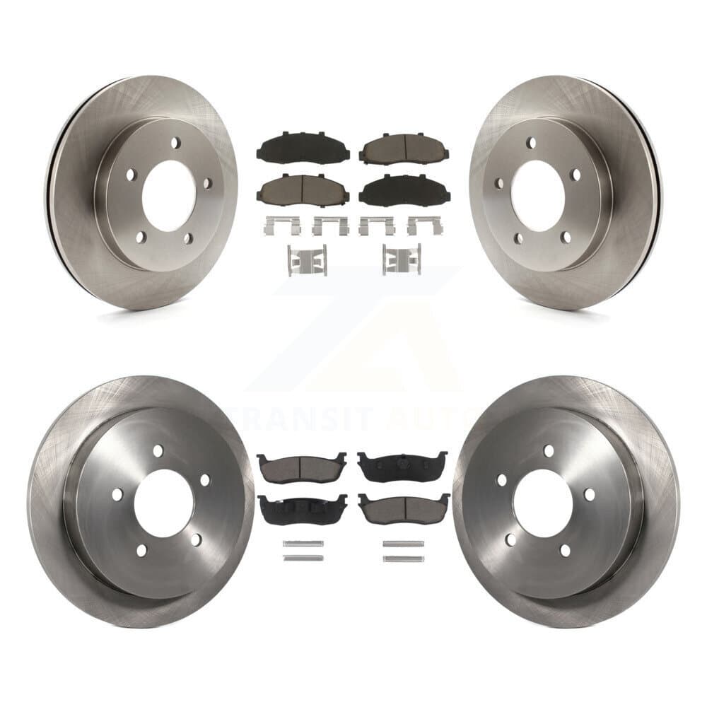 CMX - K8C-100790 - Front and Rear Disc Brake Kits image 1