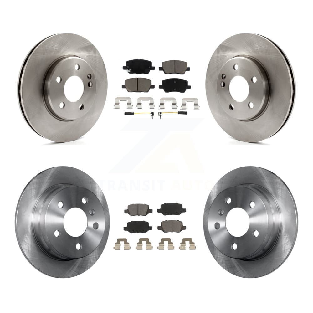 CMX - K8C-100795 - Front and Rear Disc Brake Kits image 1