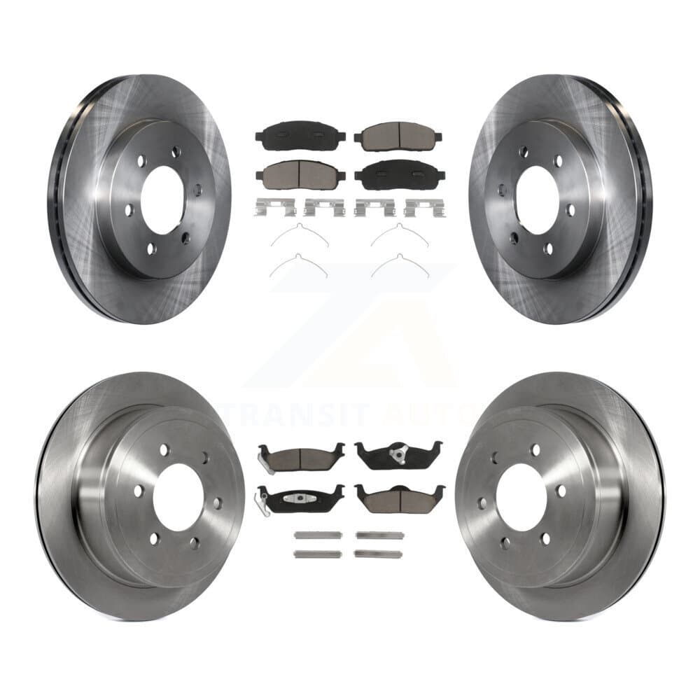 CMX - K8C-100796 - Front and Rear Disc Brake Kits image 1