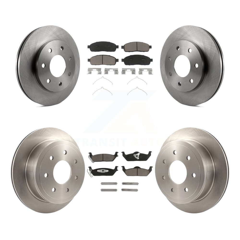 CMX - K8C-100797 - Front and Rear Disc Brake Kits image 1