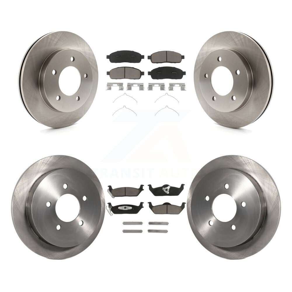 CMX - K8C-100798 - Front and Rear Disc Brake Kits image 1