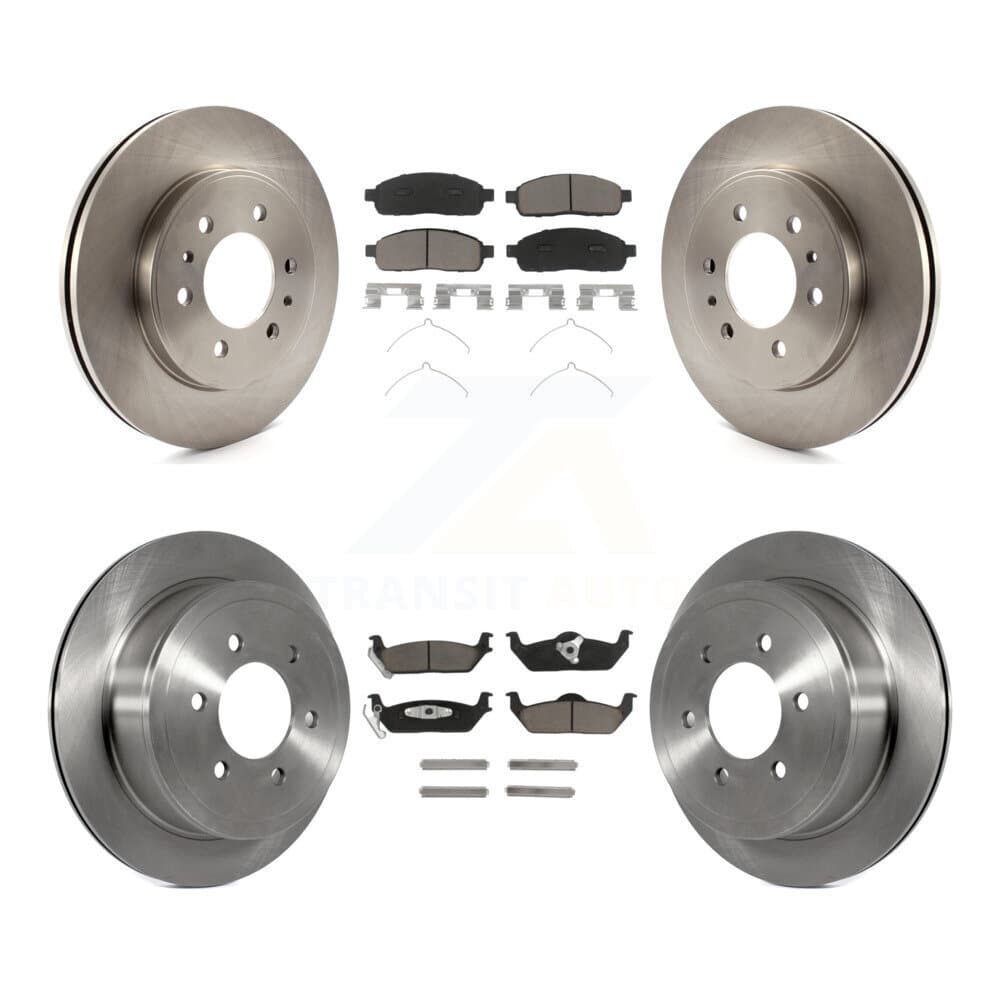CMX - K8C-100800 - Front and Rear Disc Brake Kits image 1
