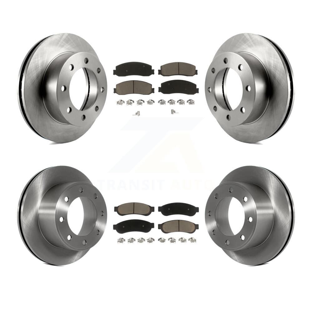 CMX - K8C-100803 - Front and Rear Disc Brake Kits image 1