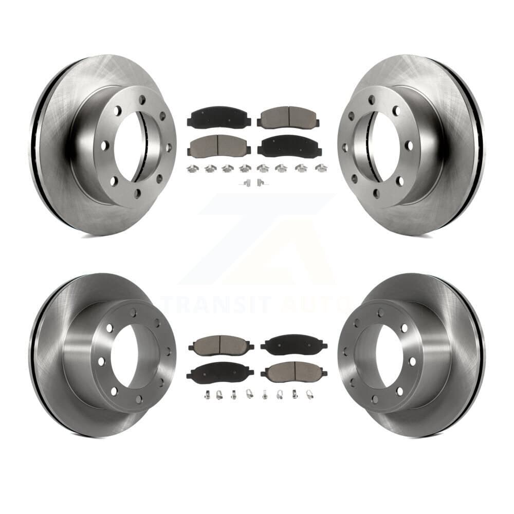 CMX - K8C-100804 - Front and Rear Disc Brake Kits image 1