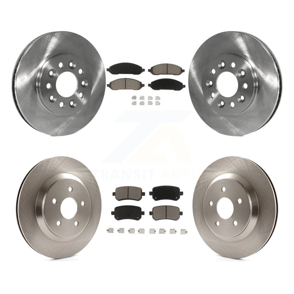 CMX - K8C-100808 - Front and Rear Disc Brake Kits image 1