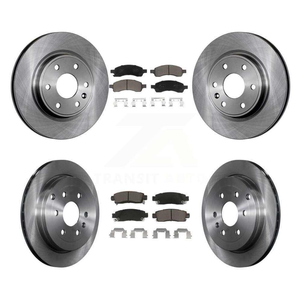 CMX - K8C-100809 - Front and Rear Disc Brake Kits image 1