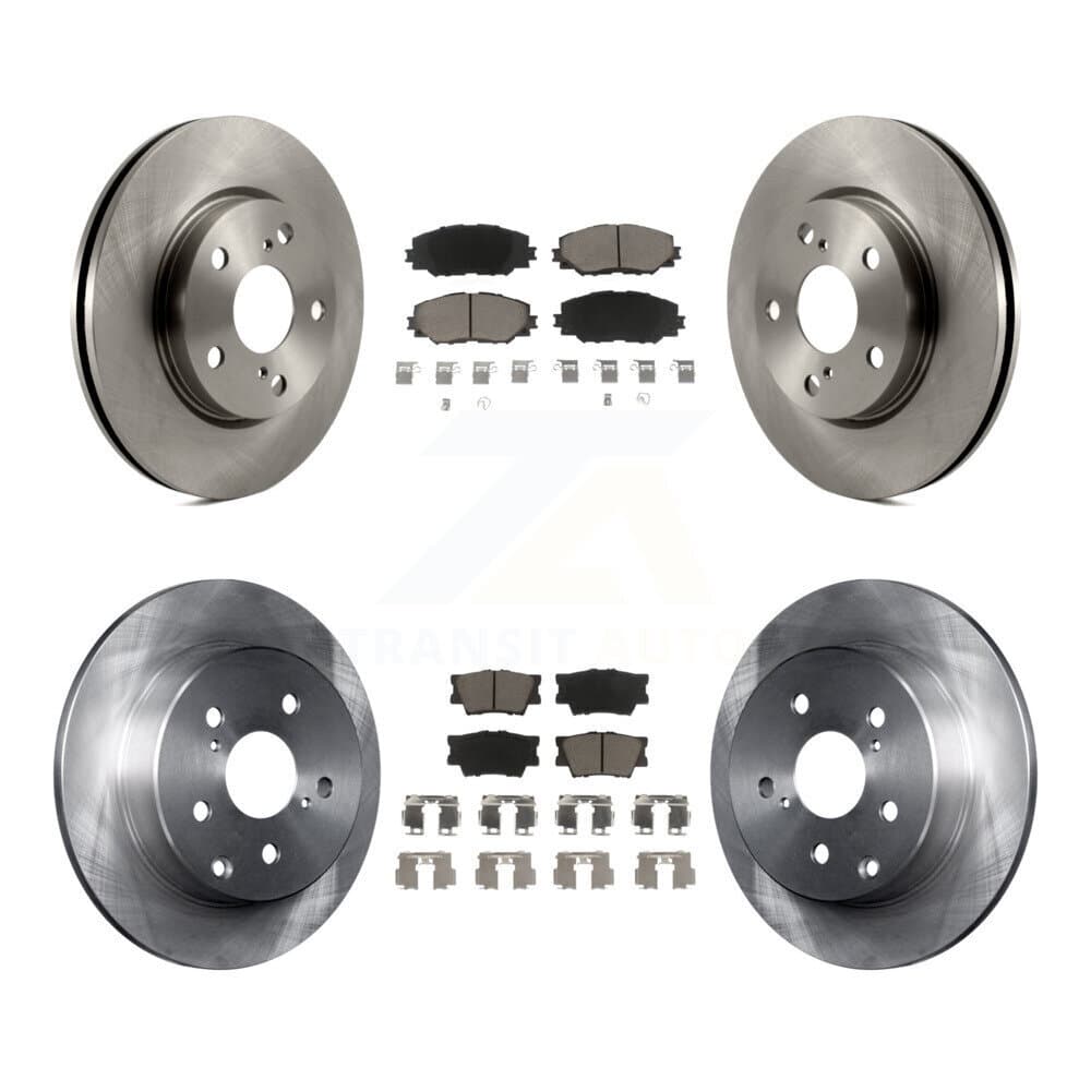 CMX - K8C-100810 - Front and Rear Disc Brake Kits image 1