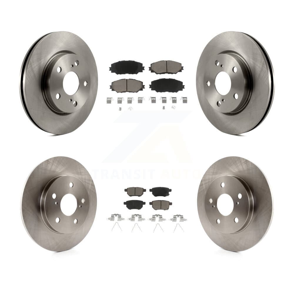 CMX - K8C-100812 - Front and Rear Disc Brake Kits image 1