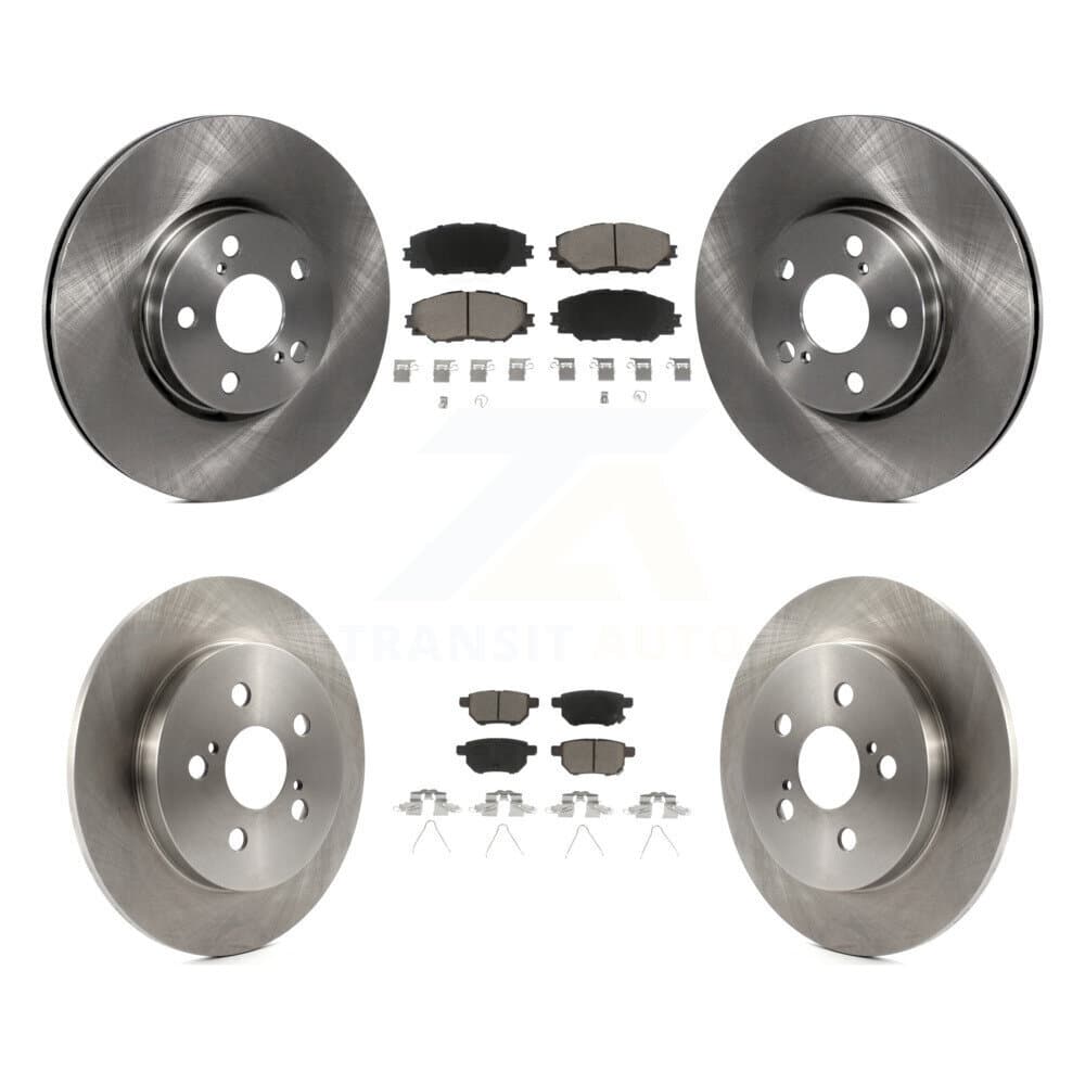 CMX - K8C-100813 - Front and Rear Disc Brake Kits image 1