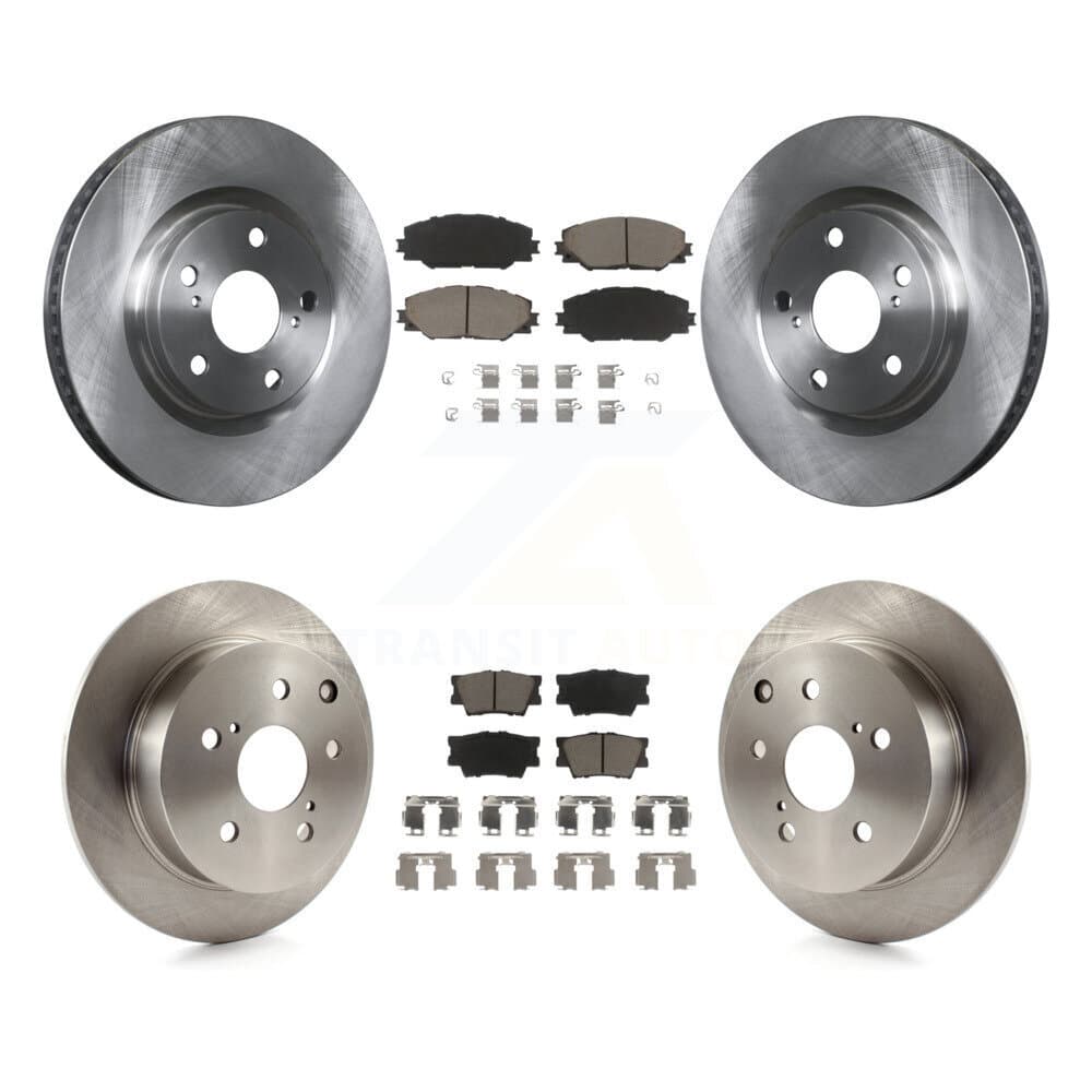 CMX - K8C-100814 - Front and Rear Disc Brake Kits image 1