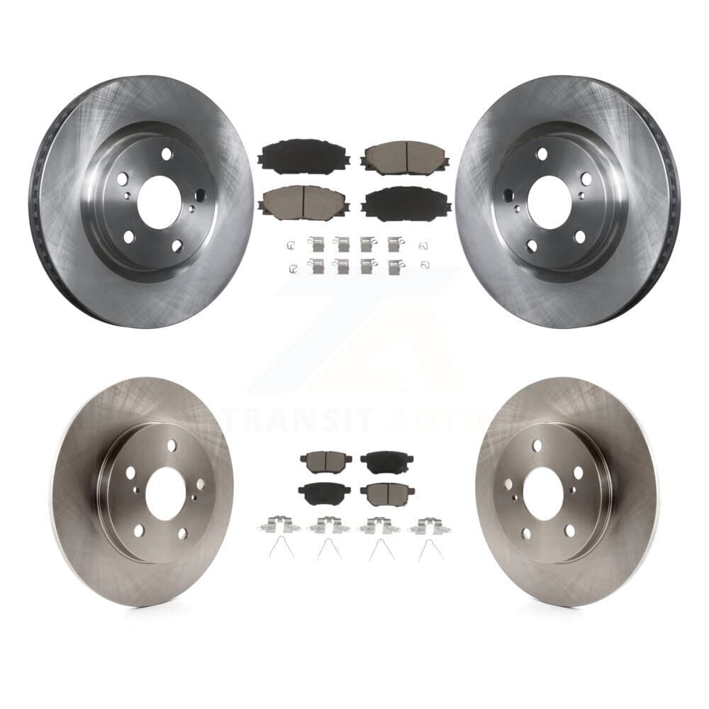 CMX - K8C-100815 - Front and Rear Disc Brake Kits image 1