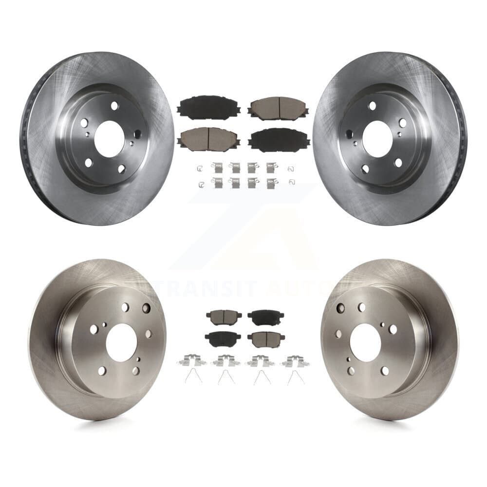 CMX - K8C-100816 - Front and Rear Disc Brake Kits image 1