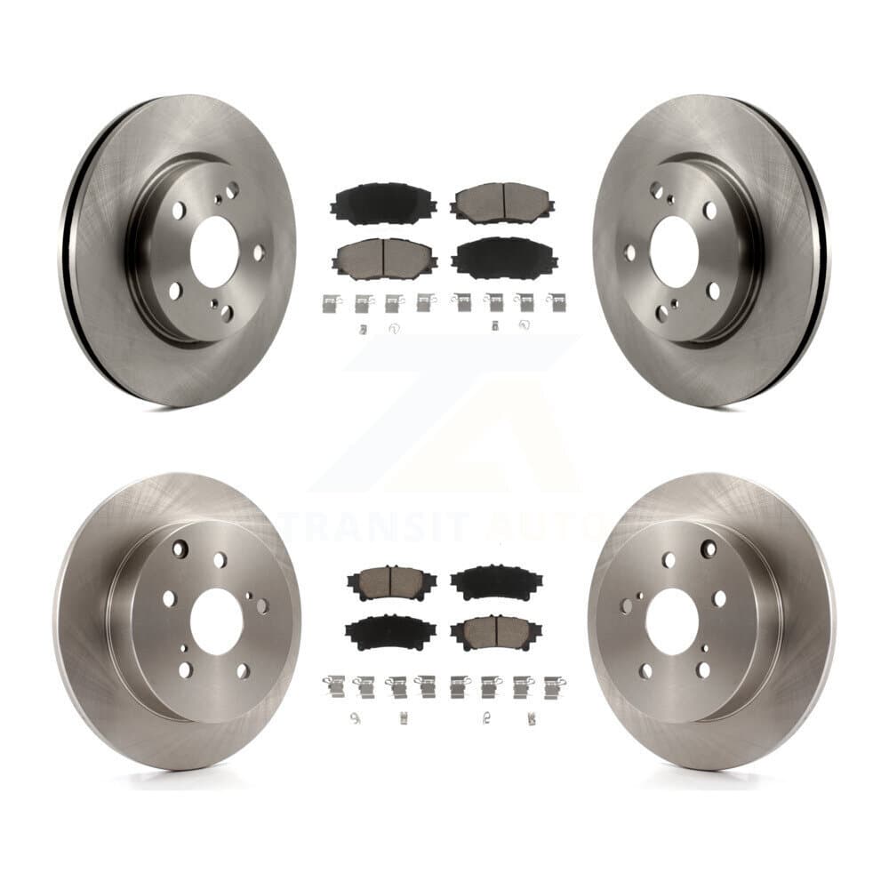 CMX - K8C-100817 - Front and Rear Disc Brake Kits image 1