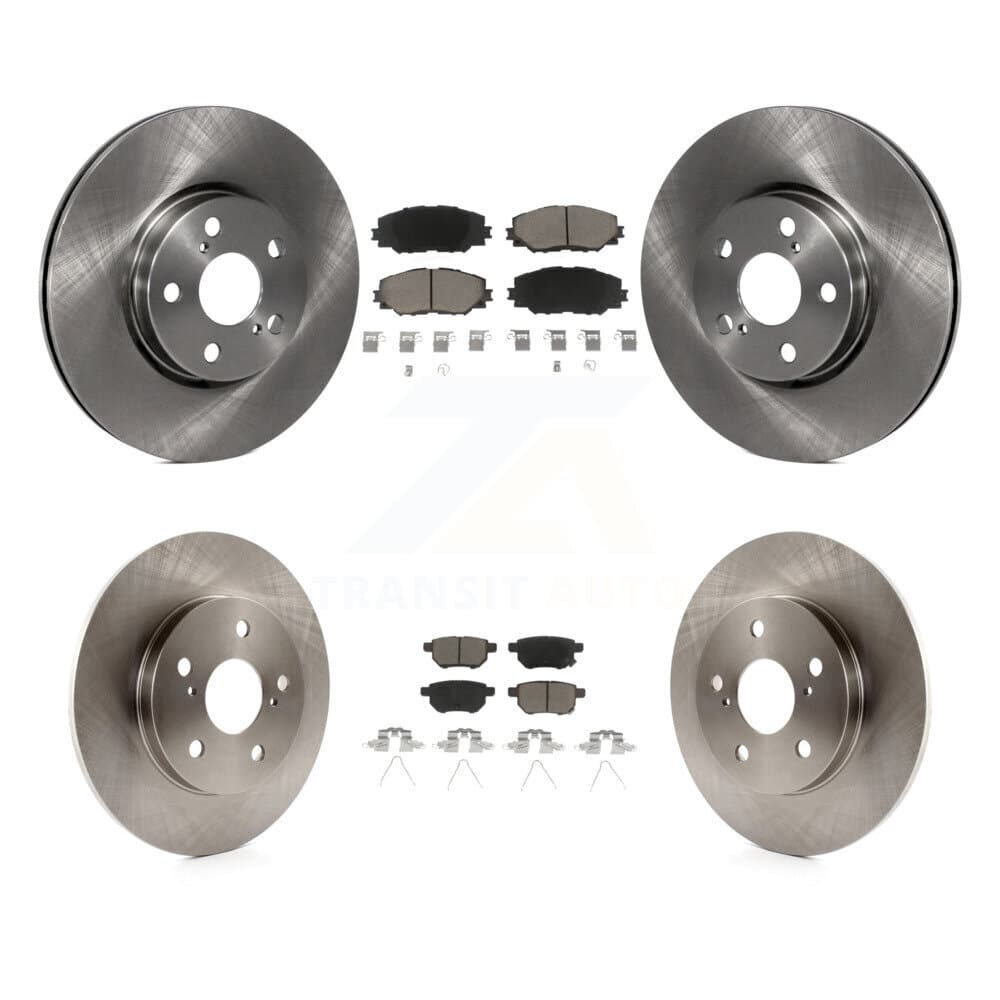CMX - K8C-100818 - Front and Rear Disc Brake Kits image 1