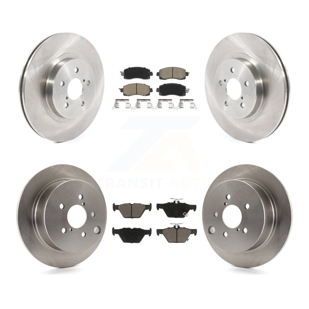 CMX - K8C-100820 - Front and Rear Disc Brake Kits image 1