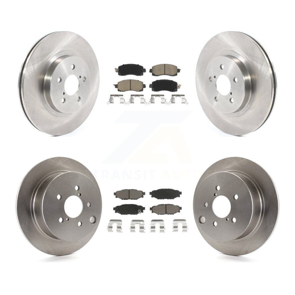 CMX - K8C-100821 - Front and Rear Disc Brake Kits image 1