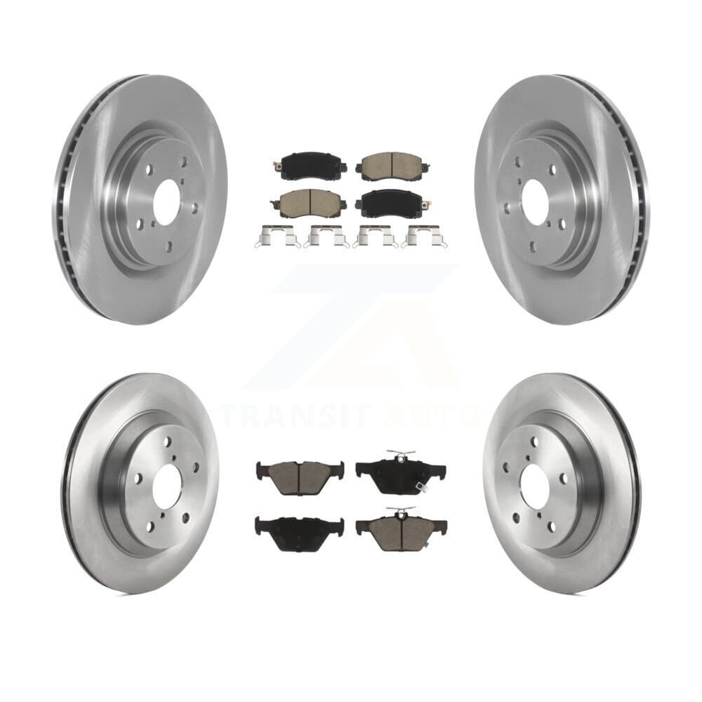 CMX - K8C-100822 - Front and Rear Disc Brake Kits image 1