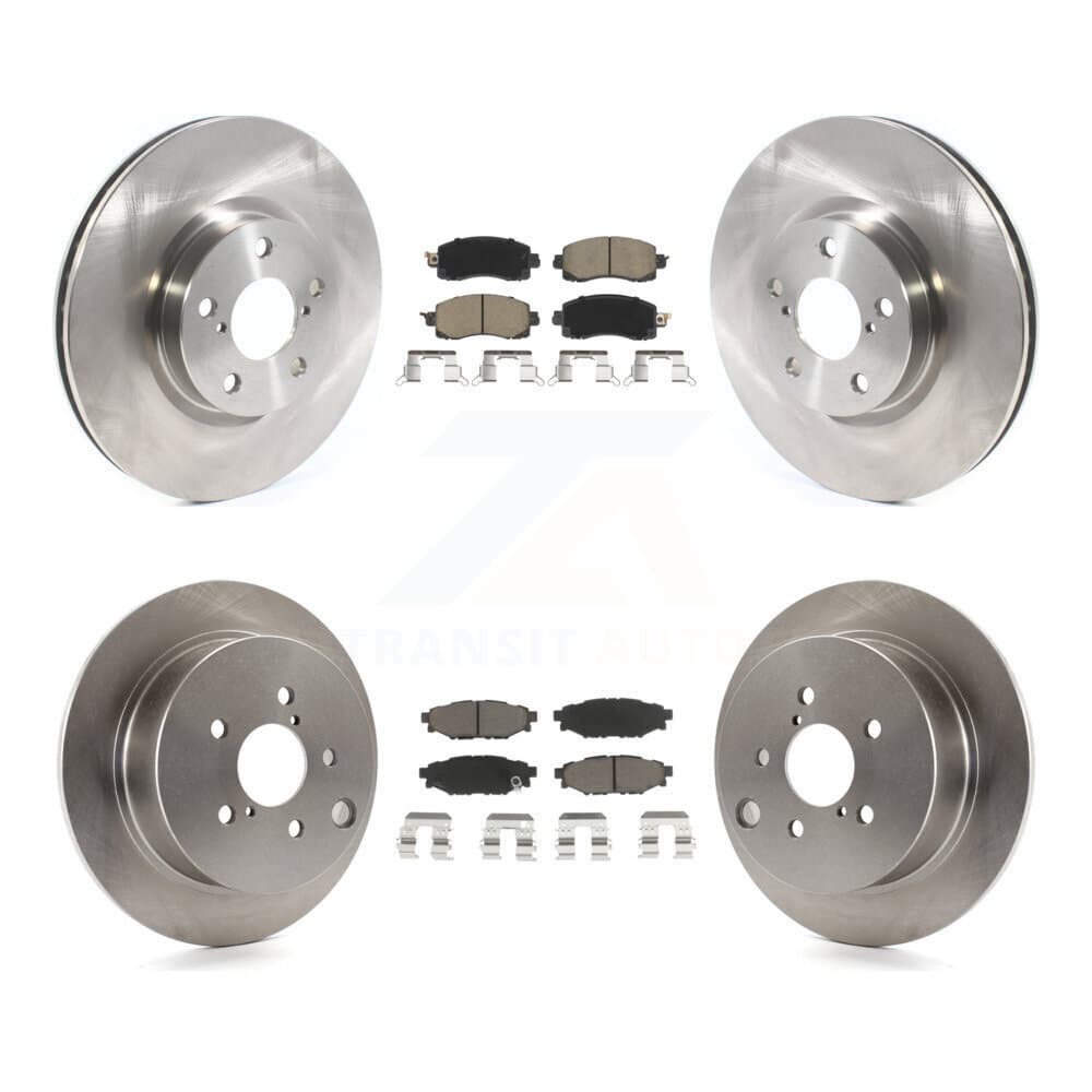 CMX - K8C-100823 - Front and Rear Disc Brake Kits image 1