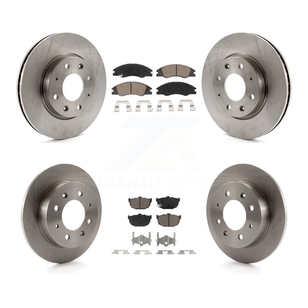 CMX - K8C-100824 - Front and Rear Disc Brake Kits image 1