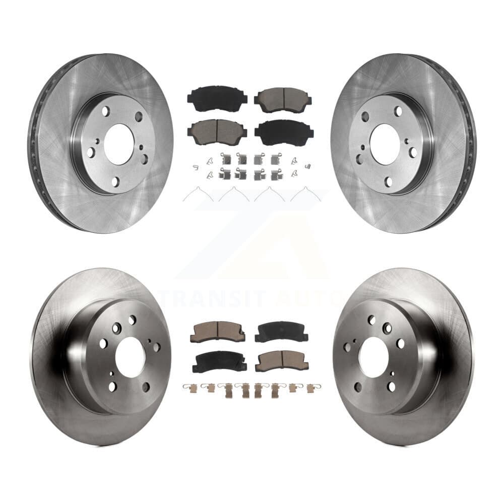 CMX - K8C-100829 - Front and Rear Disc Brake Kits image 1